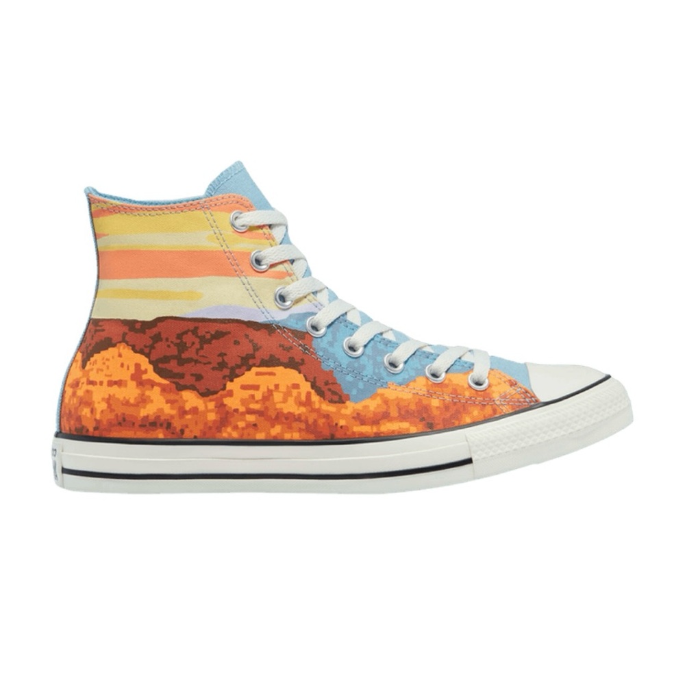 Converse Chuck Taylor All Star High ‘The Great Outdoors - Magma Orange’
